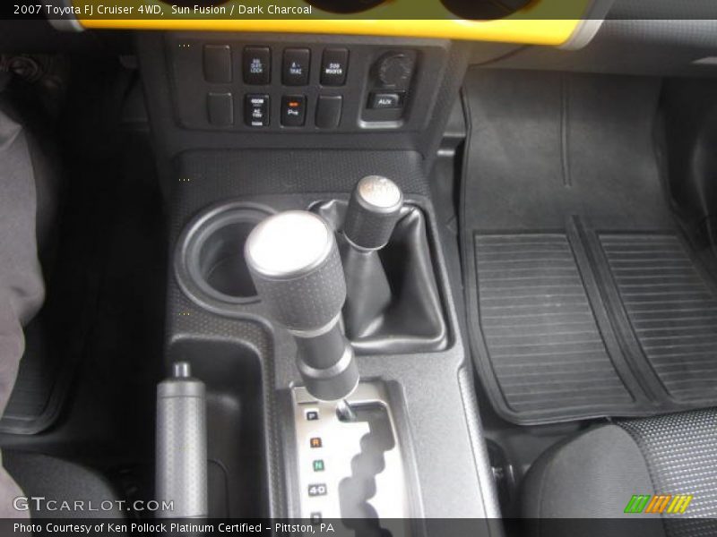  2007 FJ Cruiser 4WD 5 Speed Automatic Shifter