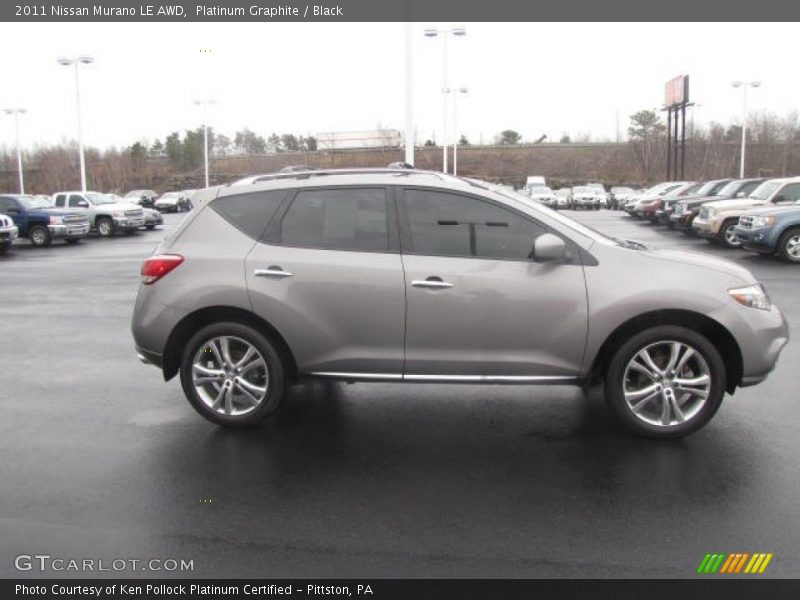 Platinum Graphite / Black 2011 Nissan Murano LE AWD
