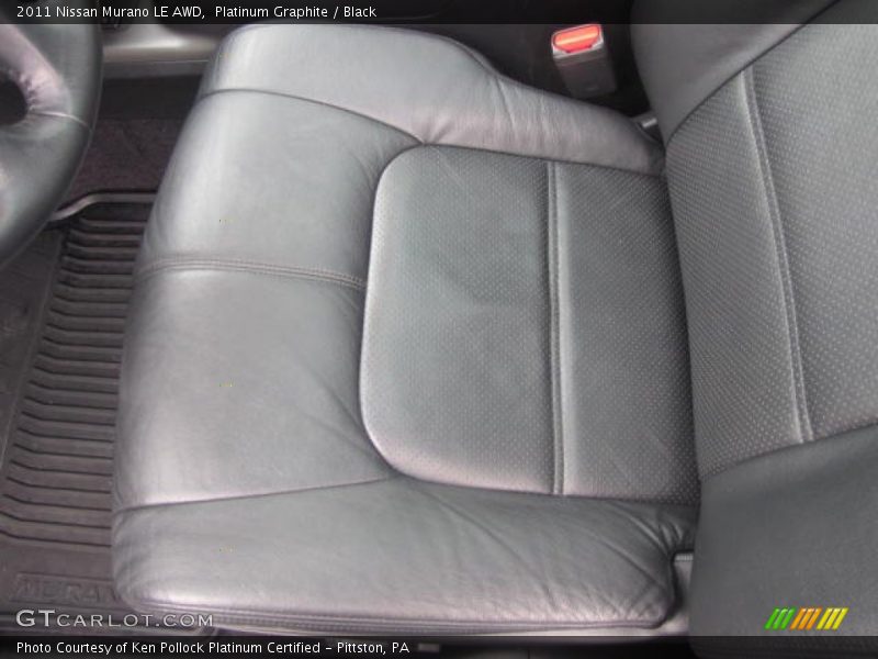 Platinum Graphite / Black 2011 Nissan Murano LE AWD