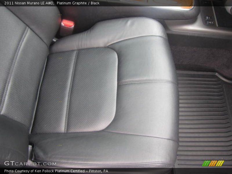 Platinum Graphite / Black 2011 Nissan Murano LE AWD