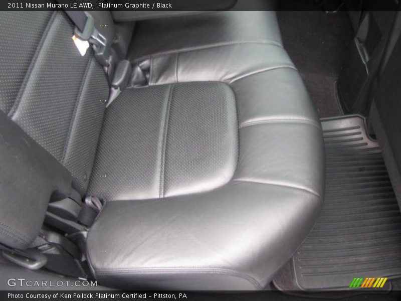 Platinum Graphite / Black 2011 Nissan Murano LE AWD