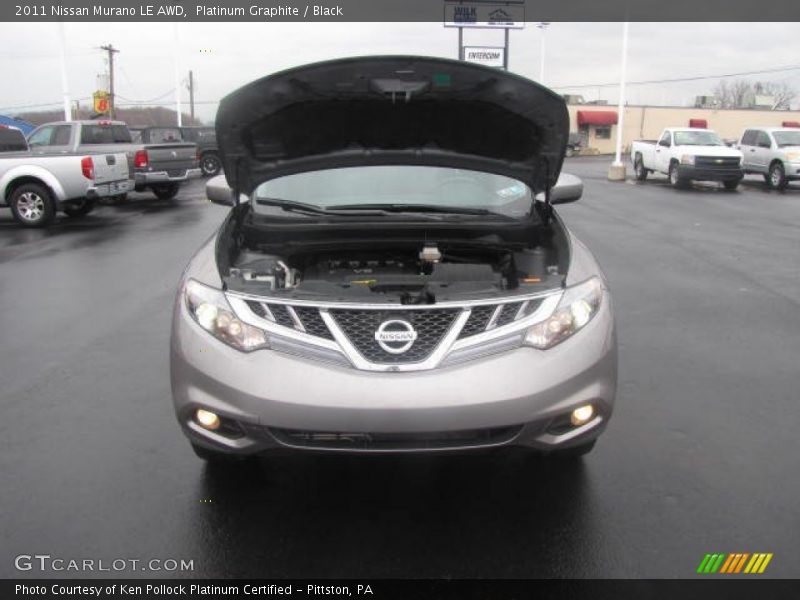 Platinum Graphite / Black 2011 Nissan Murano LE AWD