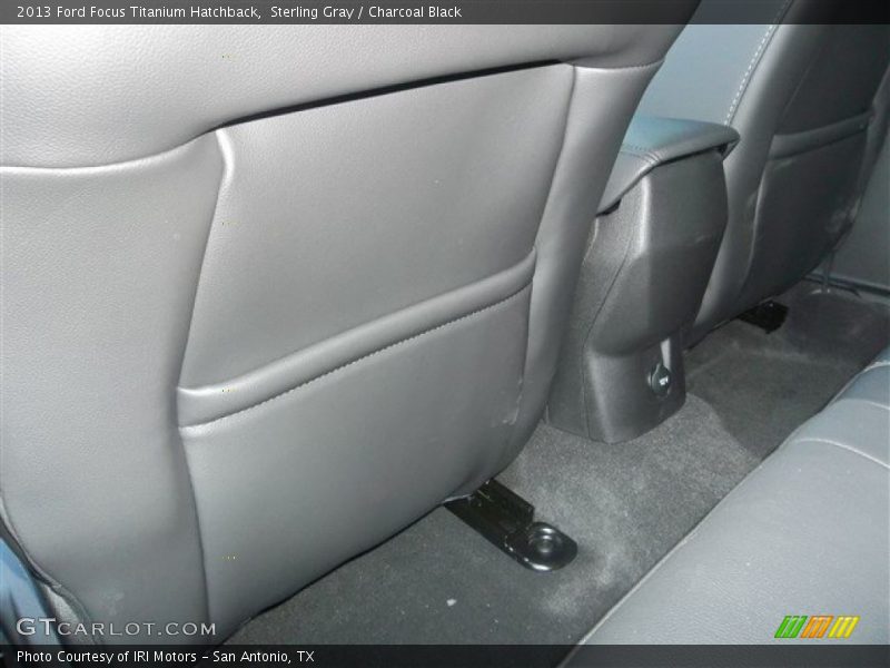 Sterling Gray / Charcoal Black 2013 Ford Focus Titanium Hatchback