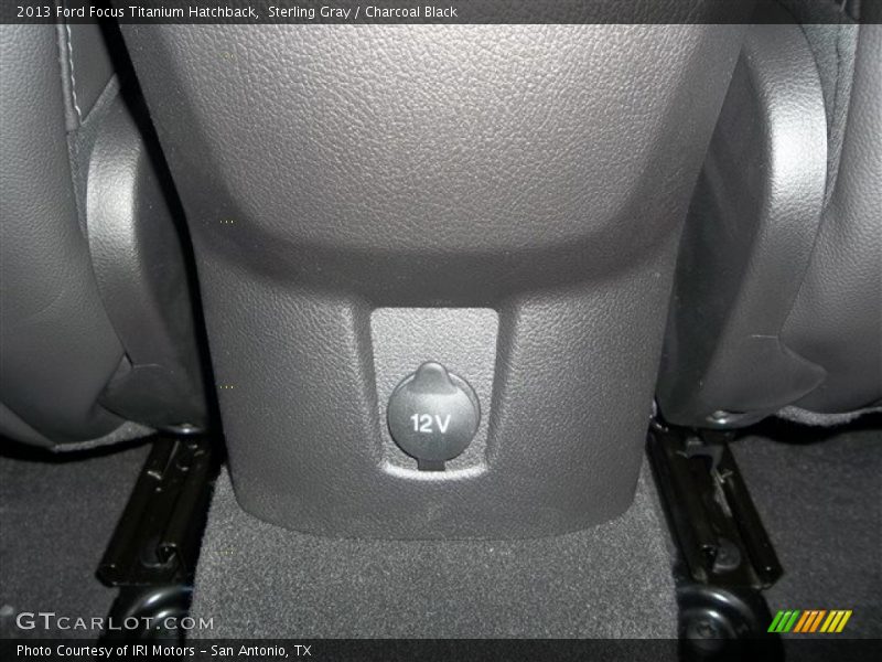 Sterling Gray / Charcoal Black 2013 Ford Focus Titanium Hatchback