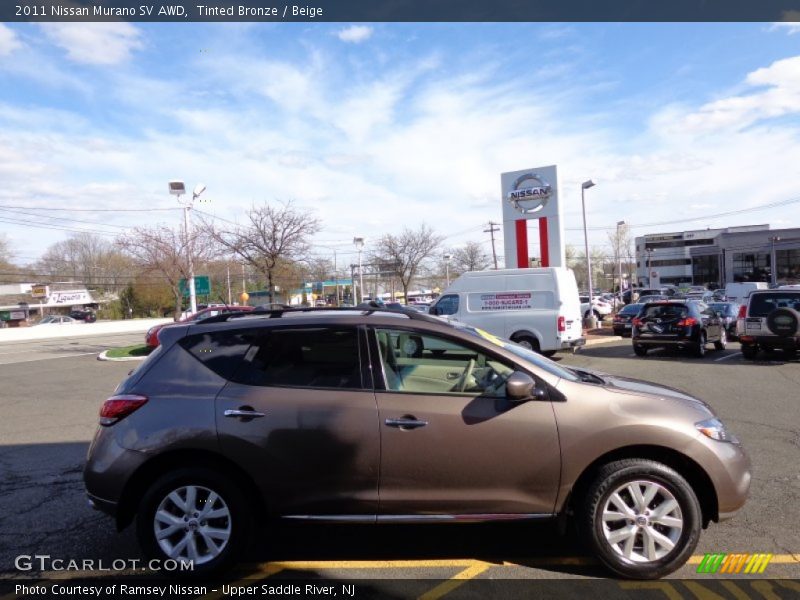Tinted Bronze / Beige 2011 Nissan Murano SV AWD
