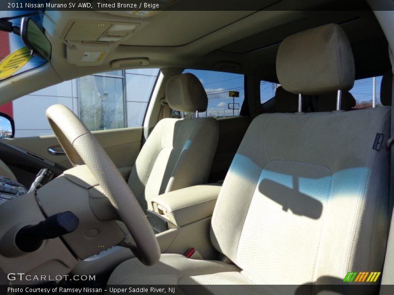 Tinted Bronze / Beige 2011 Nissan Murano SV AWD