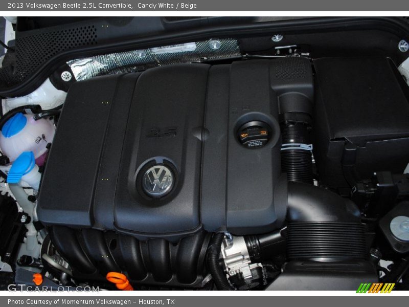 Candy White / Beige 2013 Volkswagen Beetle 2.5L Convertible