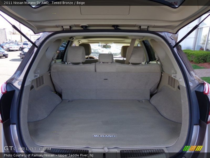 Tinted Bronze / Beige 2011 Nissan Murano SV AWD