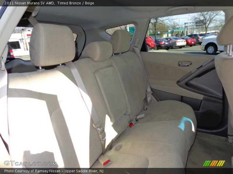 Tinted Bronze / Beige 2011 Nissan Murano SV AWD