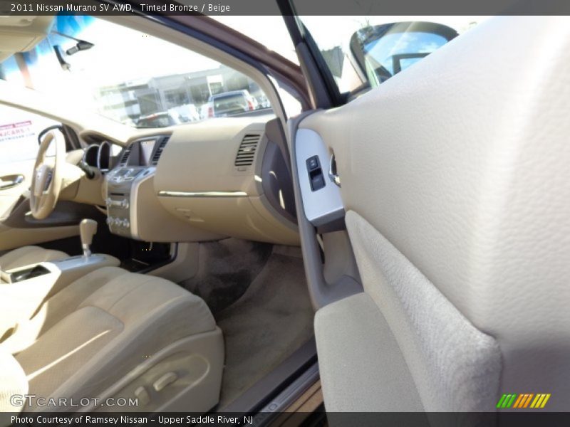 Tinted Bronze / Beige 2011 Nissan Murano SV AWD