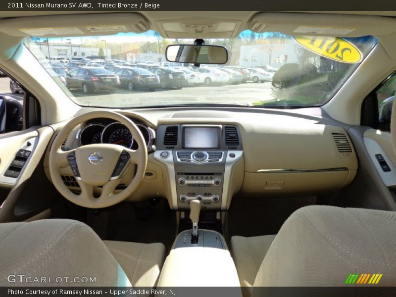 Tinted Bronze / Beige 2011 Nissan Murano SV AWD