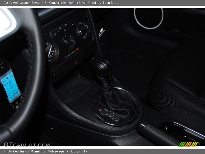 Reflex Silver Metallic / Titan Black 2013 Volkswagen Beetle 2.5L Convertible