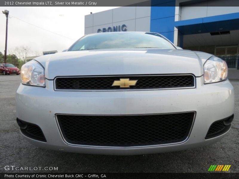 Silver Ice Metallic / Gray 2012 Chevrolet Impala LTZ