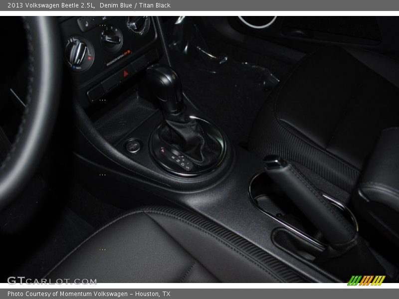 Denim Blue / Titan Black 2013 Volkswagen Beetle 2.5L