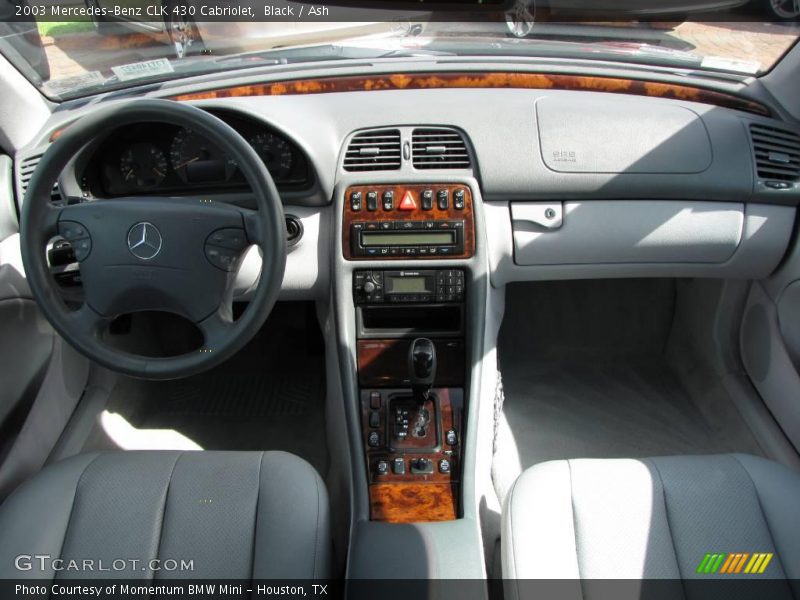 Black / Ash 2003 Mercedes-Benz CLK 430 Cabriolet