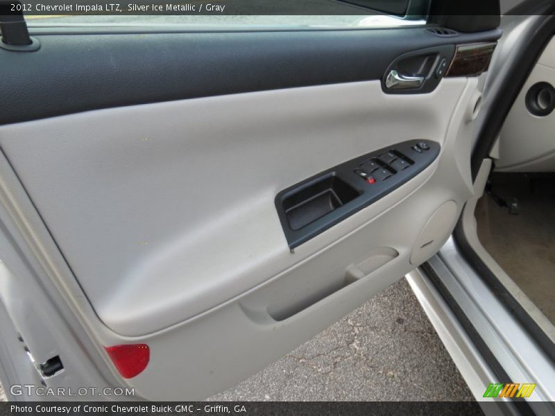 Silver Ice Metallic / Gray 2012 Chevrolet Impala LTZ