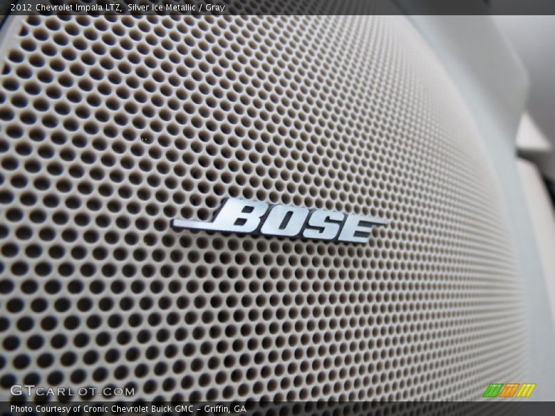 Silver Ice Metallic / Gray 2012 Chevrolet Impala LTZ