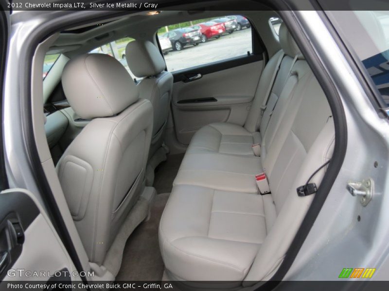 Silver Ice Metallic / Gray 2012 Chevrolet Impala LTZ