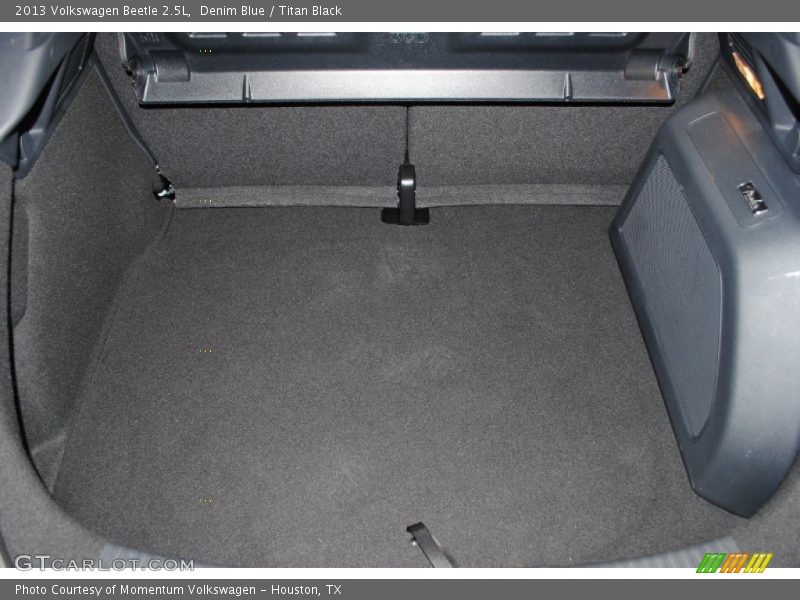 Denim Blue / Titan Black 2013 Volkswagen Beetle 2.5L
