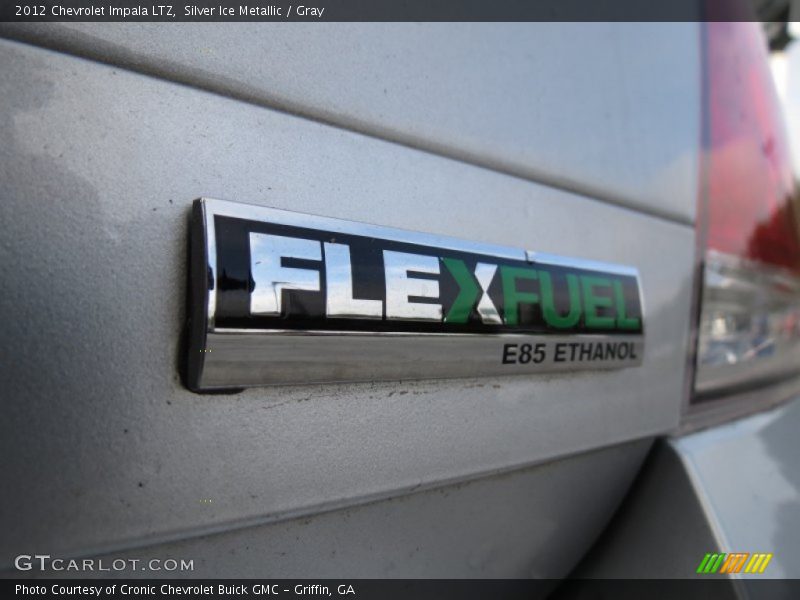 Silver Ice Metallic / Gray 2012 Chevrolet Impala LTZ