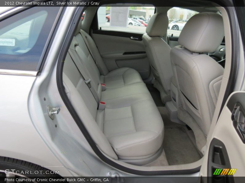 Silver Ice Metallic / Gray 2012 Chevrolet Impala LTZ
