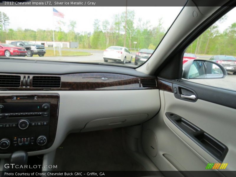 Silver Ice Metallic / Gray 2012 Chevrolet Impala LTZ
