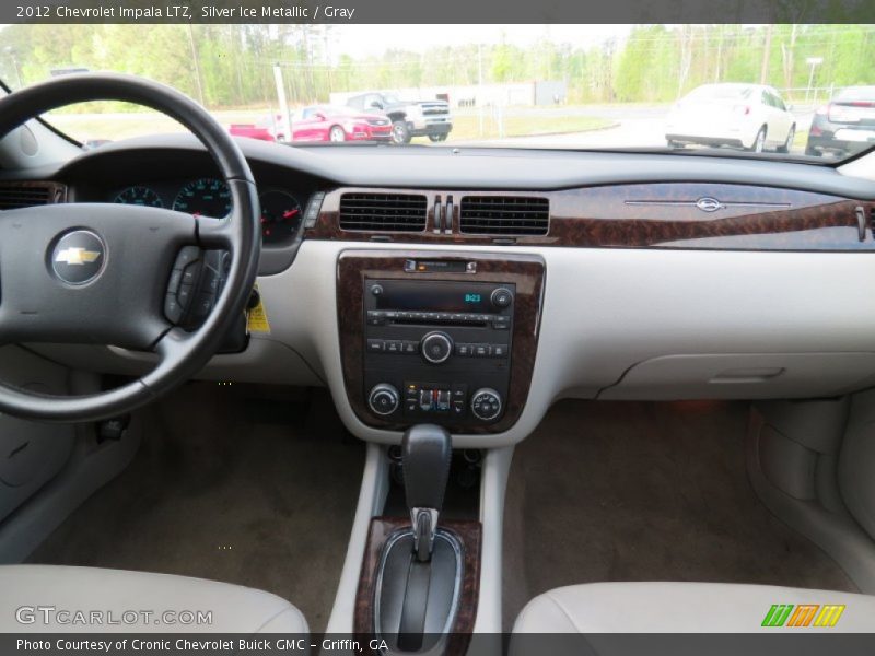 Silver Ice Metallic / Gray 2012 Chevrolet Impala LTZ