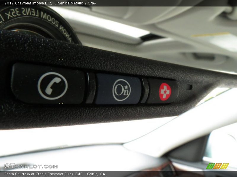 Silver Ice Metallic / Gray 2012 Chevrolet Impala LTZ