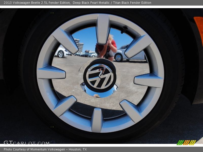 Deep Black Pearl Metallic / Titan Black Fender Edition 2013 Volkswagen Beetle 2.5L Fender Edition