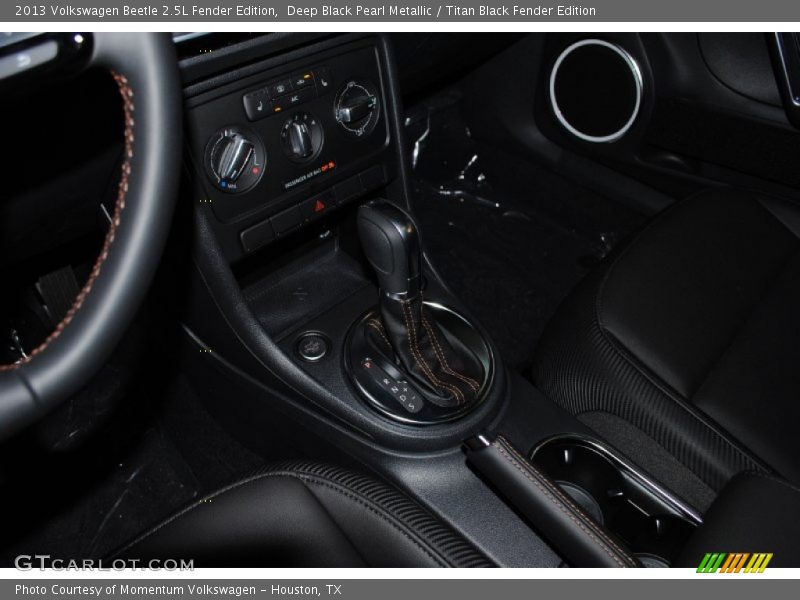Deep Black Pearl Metallic / Titan Black Fender Edition 2013 Volkswagen Beetle 2.5L Fender Edition