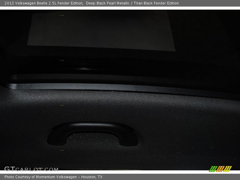 Deep Black Pearl Metallic / Titan Black Fender Edition 2013 Volkswagen Beetle 2.5L Fender Edition