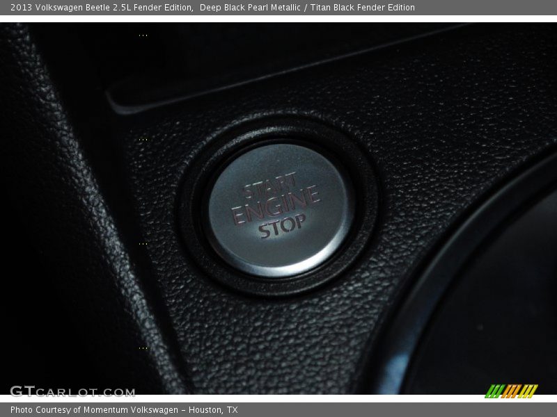 Deep Black Pearl Metallic / Titan Black Fender Edition 2013 Volkswagen Beetle 2.5L Fender Edition