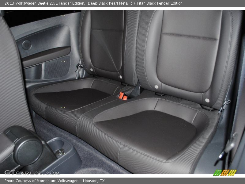 Deep Black Pearl Metallic / Titan Black Fender Edition 2013 Volkswagen Beetle 2.5L Fender Edition