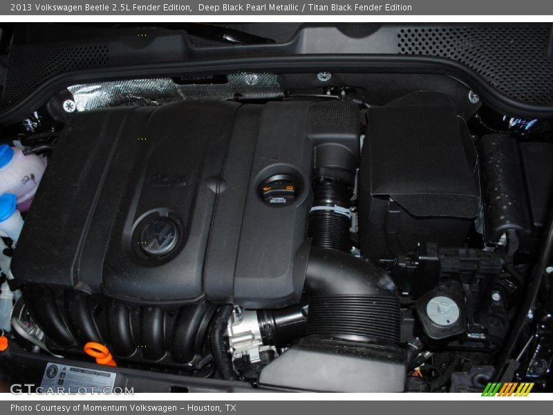 Deep Black Pearl Metallic / Titan Black Fender Edition 2013 Volkswagen Beetle 2.5L Fender Edition