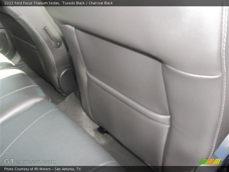 Tuxedo Black / Charcoal Black 2013 Ford Focus Titanium Sedan