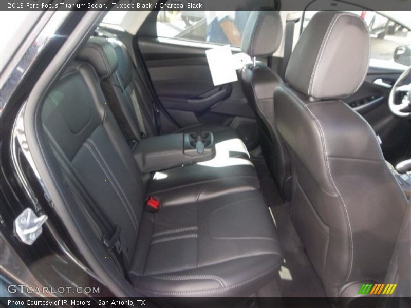 Tuxedo Black / Charcoal Black 2013 Ford Focus Titanium Sedan