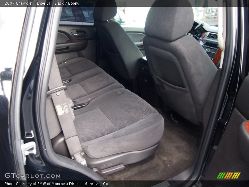 Black / Ebony 2007 Chevrolet Tahoe LT