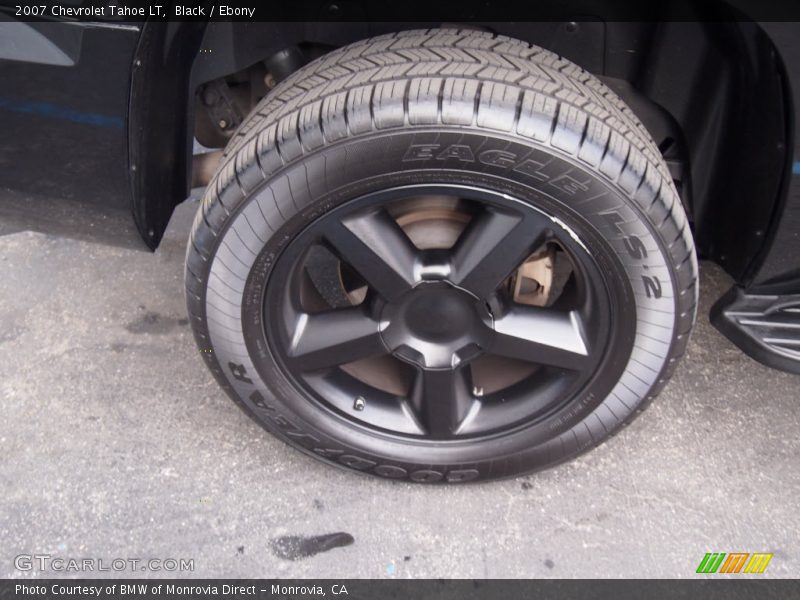 Black / Ebony 2007 Chevrolet Tahoe LT