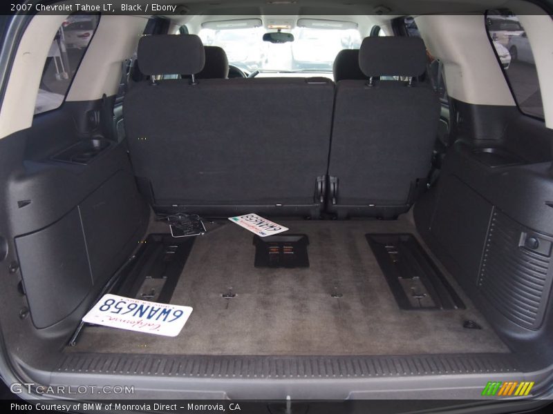 Black / Ebony 2007 Chevrolet Tahoe LT