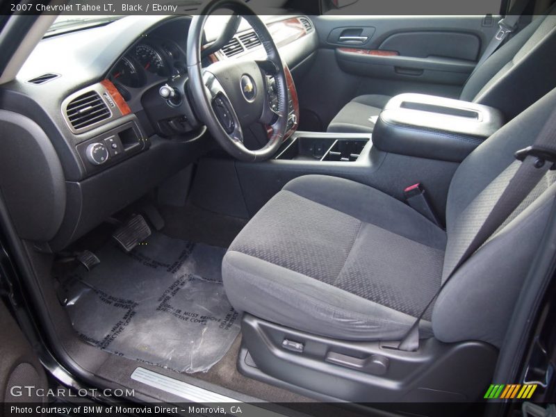 Black / Ebony 2007 Chevrolet Tahoe LT