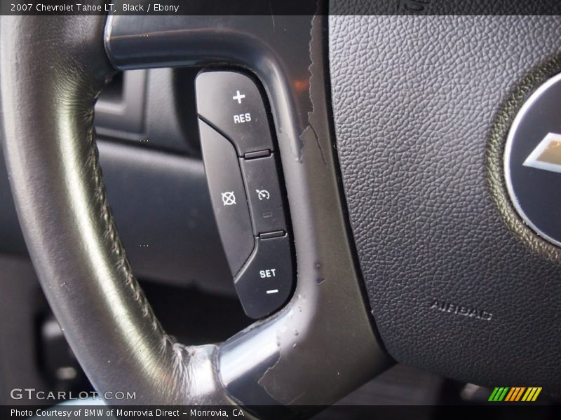 Black / Ebony 2007 Chevrolet Tahoe LT
