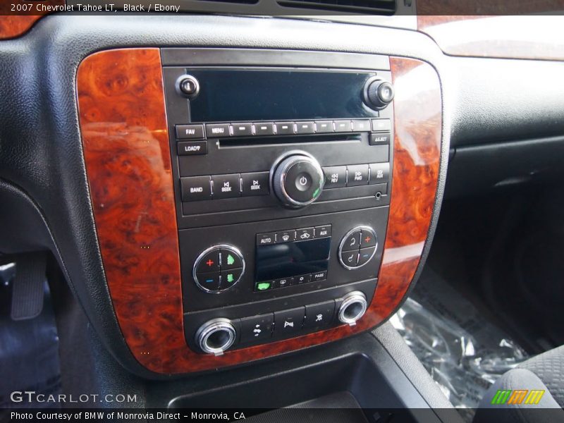 Black / Ebony 2007 Chevrolet Tahoe LT