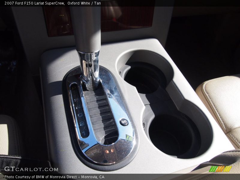 Oxford White / Tan 2007 Ford F150 Lariat SuperCrew