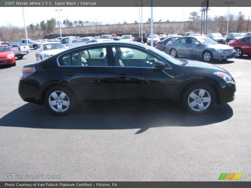 Super Black / Charcoal 2007 Nissan Altima 2.5 S