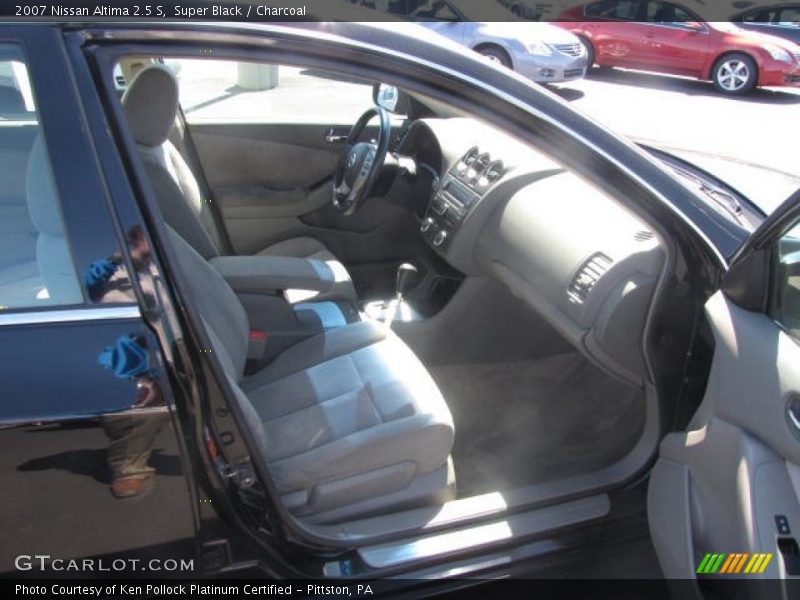 Super Black / Charcoal 2007 Nissan Altima 2.5 S