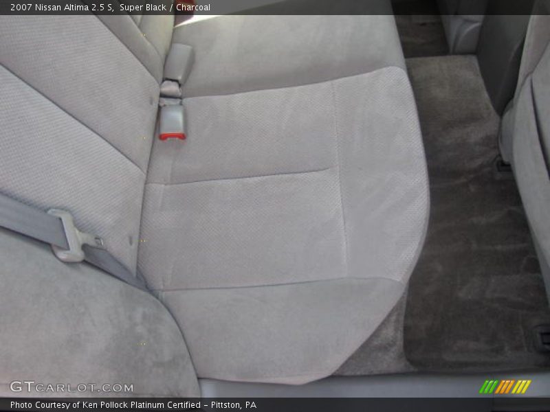 Super Black / Charcoal 2007 Nissan Altima 2.5 S