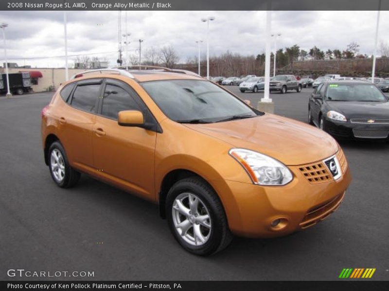 Front 3/4 View of 2008 Rogue SL AWD