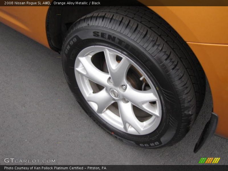  2008 Rogue SL AWD Wheel