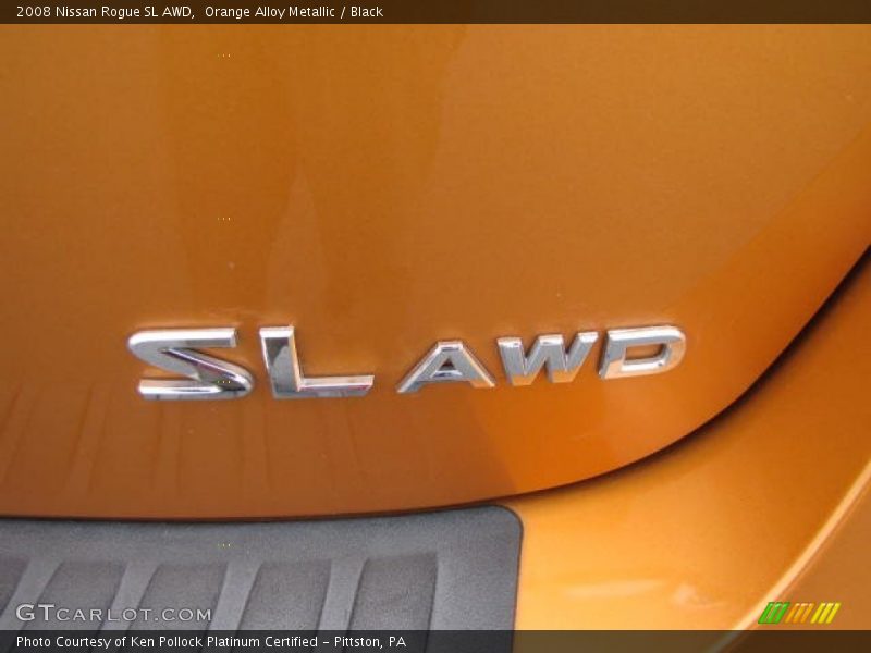  2008 Rogue SL AWD Logo