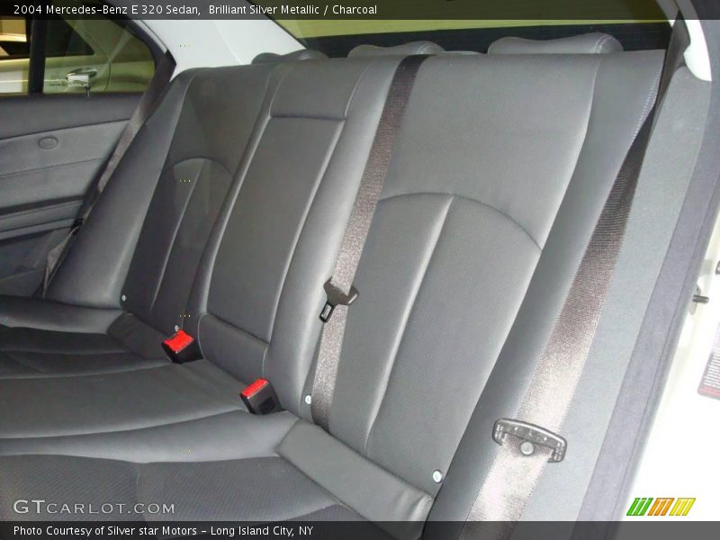 Brilliant Silver Metallic / Charcoal 2004 Mercedes-Benz E 320 Sedan